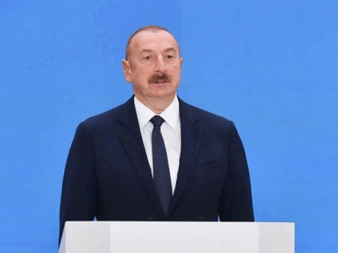 YAP-ın VIII Qurultayı keçirilir, İlham Əliyev çıxış edir