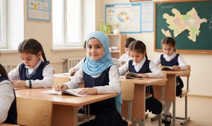 Məktəblərdə hicabı qadağan edən türk ölkələri – Siyahı