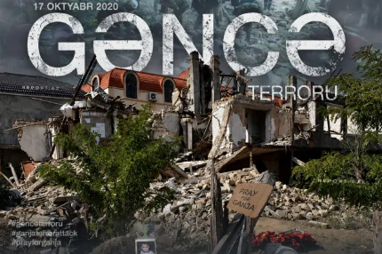 Ermənistanın Gəncədə törətdiyi növbəti terrordan altı il ötür