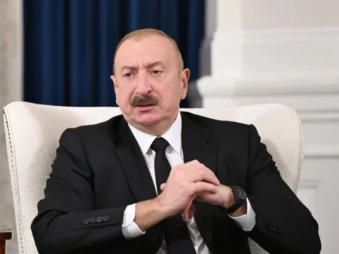 “Hərənin arxasında, böyük bir dayı var” – İlham Əliyev