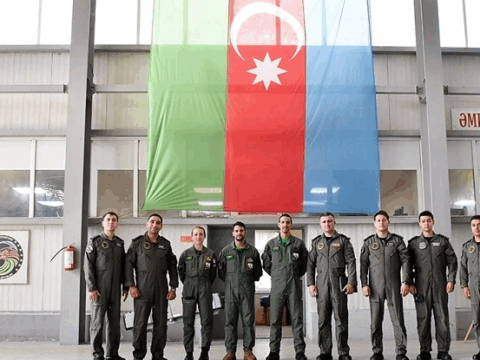 İtaliyalı hərbçilər Azərbaycanda səfərdədir – Foto