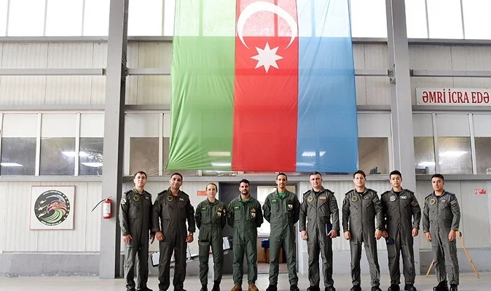 İtaliyalı hərbçilər Azərbaycanda səfərdədir – Foto