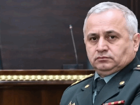 Azərbaycanda polkovnik həbs olundu