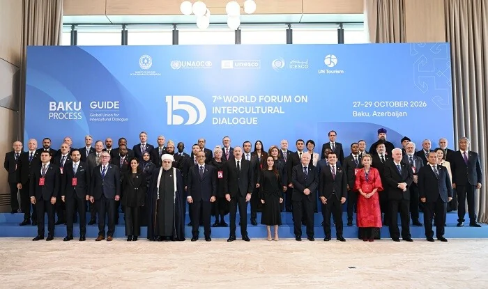 Bakıda mühüm tədbir: Prezident çıxış etdi – Foto