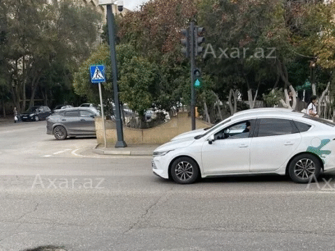 Bu yolda işıqfor var, piyada zolağı yoxdur – Təhlükə