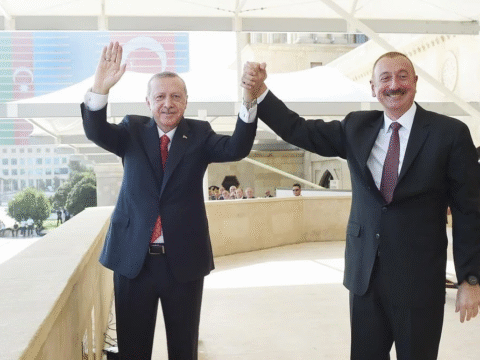 Əliyevdən Ərdoğana: Sınaqlardan çıxmış qardaşlıq…