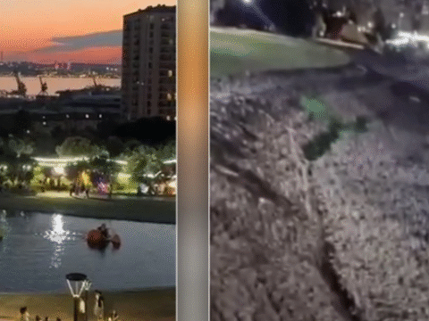 Gənclik Parkındakı gölə atılan iftira