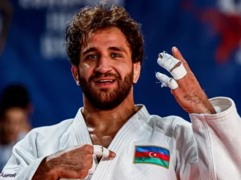 Hidayət Heydərov dünya çempionatına qələbə ilə başladı
