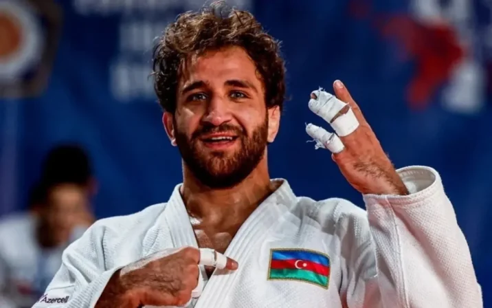 Hidayət Heydərov dünya çempionatına qələbə ilə başladı