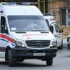 Bakıda təcili yardım maşını piyadanı vuraraq öldürdü Bakıda təcili yardım maşını piyadanı vuraraq öldürdü