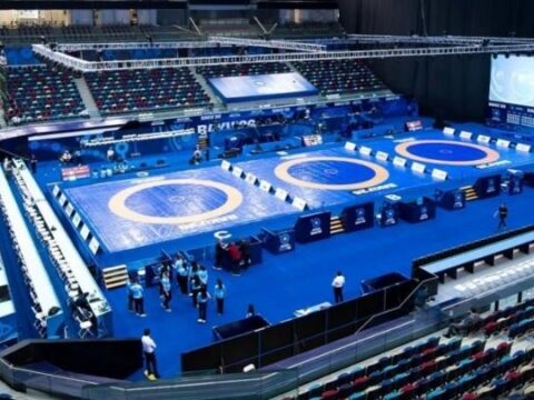 Güləşçilərimiz dünya çempionatında: 1 “qızıl” 1 “bürünc” görüşü