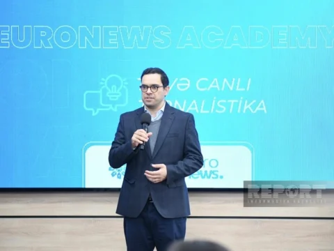 “Euronews”: Biz Azərbaycanda həm də medianın inkişafını dəstəkləyirik