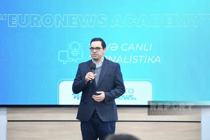 “Euronews”: Biz Azərbaycanda həm də medianın inkişafını dəstəkləyirik