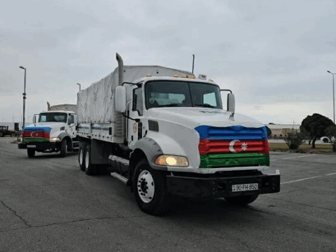 Prezident tapşırığı: İrana humanitar yardım göndərildi