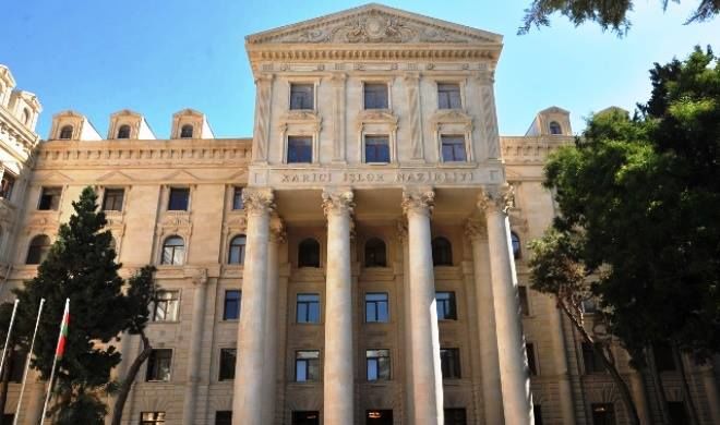 Azərbaycan Rusiyaya nota verdi