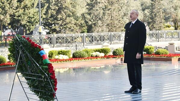 İlham Əliyevdən Xocalı ilə bağlı paylaşım