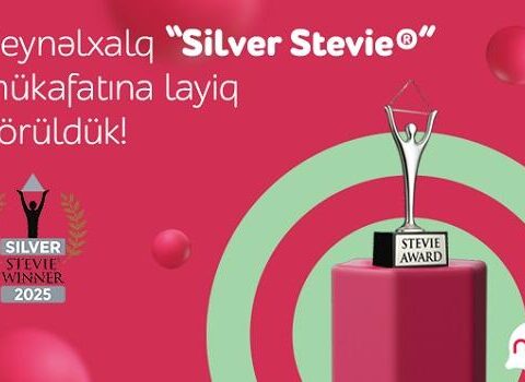 “Nar” nüfuzlu “Stevie” mükafatına layiq görülüb