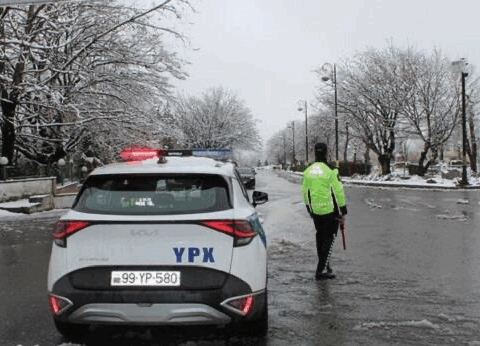 DYP sürücülərə xəbərdarlıq etdi