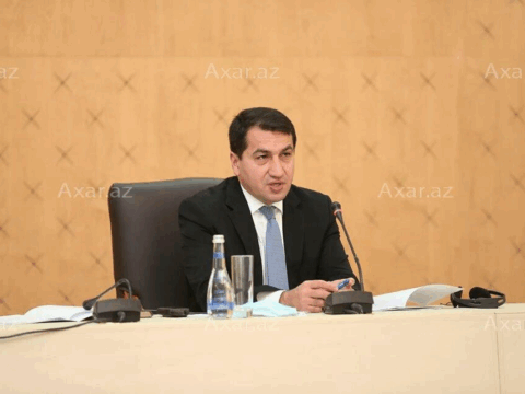 Hikmət Hacıyevin fikirləri Türkiyədə səhv təqdim edildi – Foto