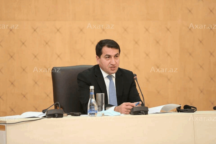 Hikmət Hacıyevin fikirləri Türkiyədə səhv təqdim edildi – Foto