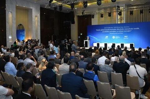 Milli mətbuatın 150 illiyi ilə bağlı rəsmi tədbir keçirildi