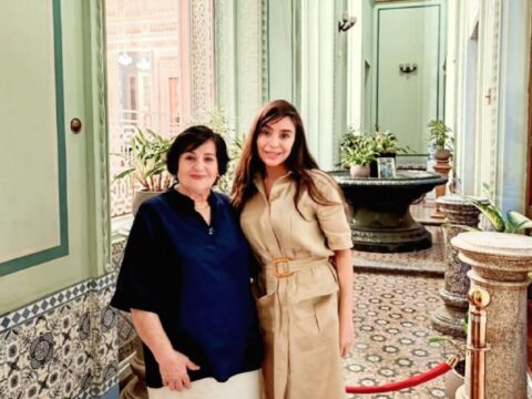Leyla Əliyeva Milli Azərbaycan Tarixi Muzeyində – Foto