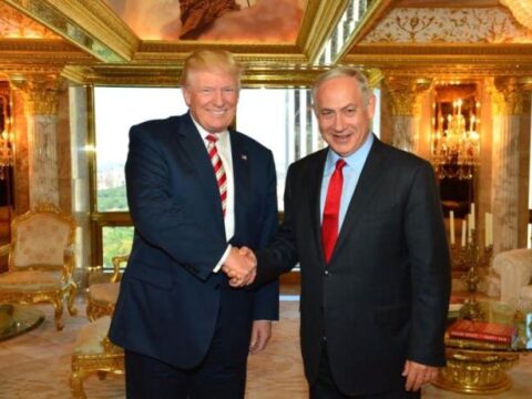 Netanyahu Trampa təşəkkür etdi