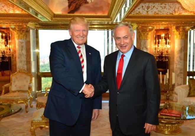 Netanyahu Trampa təşəkkür etdi Netanyahu Trampa təşəkkür etdi