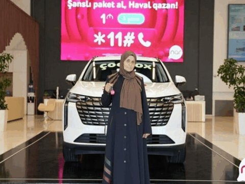 Zaqatala sakini “Nar”dan avtomobil qazandı