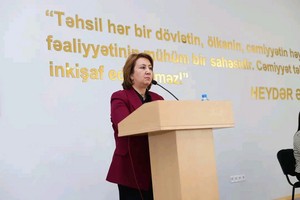 Coşqun Əliyev təhsil işçilərinə təqdim olunub