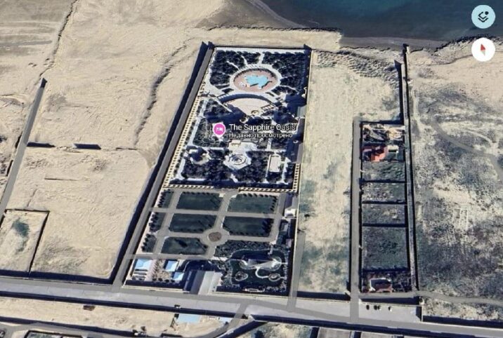 Həbs edilən Eyyubovun sahildə 15 hektarlıq malikanəsi – Foto