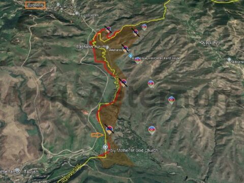 Ermənistan 5 postu Azərbaycana təhvil verdi – Xəritə