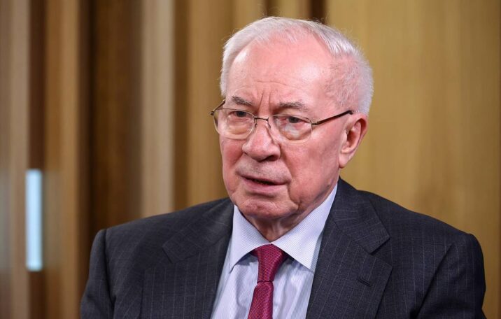 Azarov: Zelenskinin sülh planı variantı ilə bağlı danışıqlar aparmaq mümkün deyil