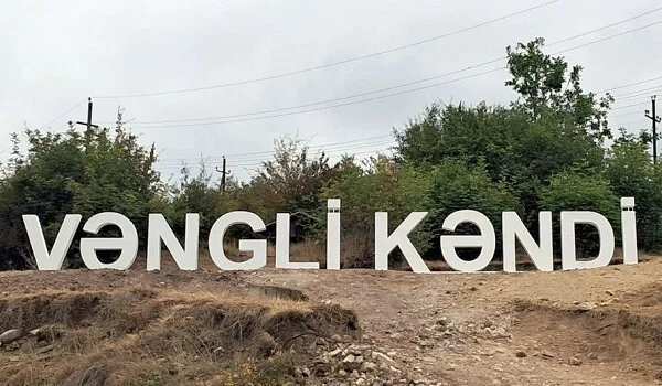 Vəngli kəndinə növbəti köç karvanı yola salındı