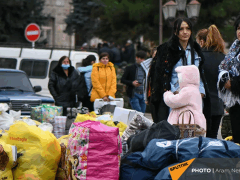 Qarabağdan gedən ermənilər Rusiyaya köçür