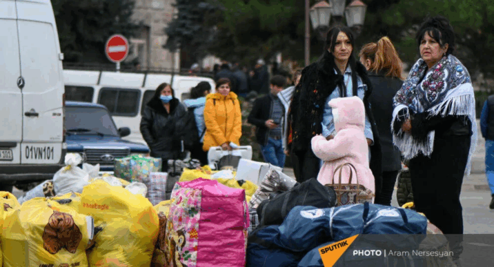 Qarabağdan gedən ermənilər Rusiyaya köçür