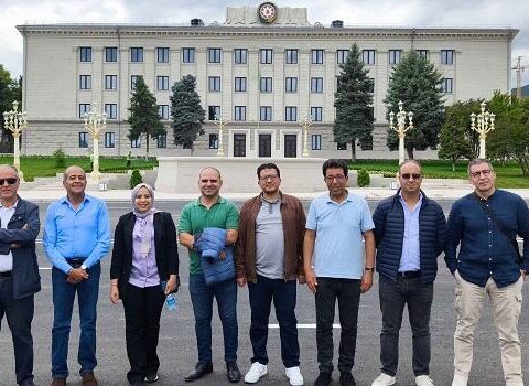 Mərakeşli jurnalistlər Xankəndi və Şuşada – Foto