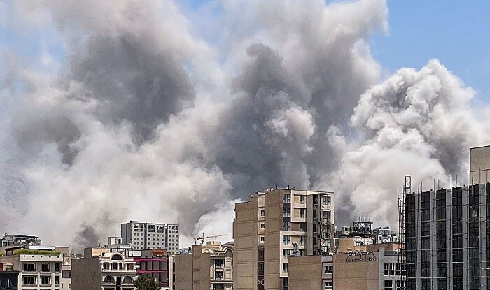 Tehran yenə vuruldu