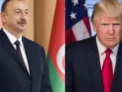 Azərbaycan Prezidenti Donald Trampı təbrik etdi
