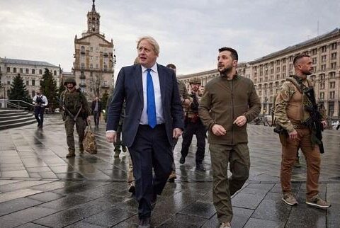 Boris Conson Ukraynaya gələib