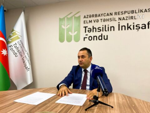 RƏSMİ SÖZ – “Təhsilə baxış dəyişir” – TİF sədri ilə MÜSAHİBƏ