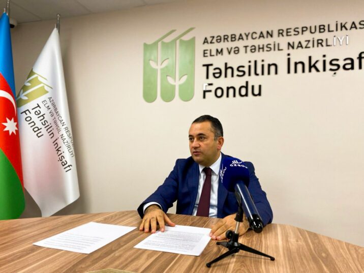 RƏSMİ SÖZ – “Təhsilə baxış dəyişir” – TİF sədri ilə MÜSAHİBƏ