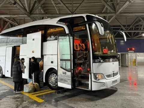 Bakı-Laçın reysi üzrə ilk avtobus yola düşdü