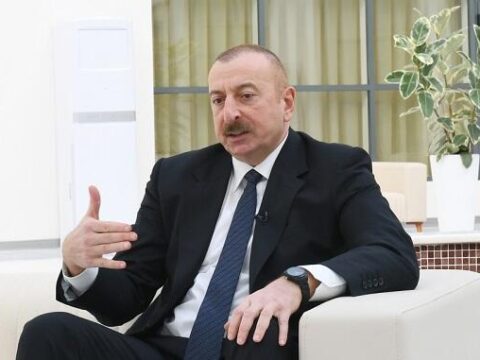 Bu yer atam tərəfindən ayrılıb – İlham Əliyev