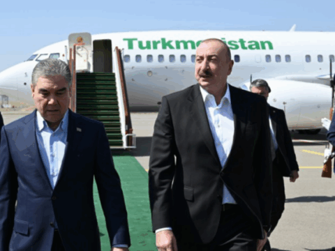 Qurbanqulu Berdiməhəmmədov Füzulidədir – FOTO