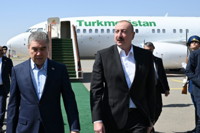 Qurbanqulu Berdiməhəmmədov Füzulidədir – FOTO Qurbanqulu Berdiməhəmmədov Füzulidədir – FOTO