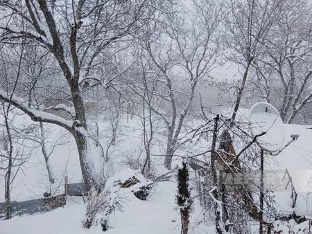 Naxçıvanda qarın hündürlüyü 54 sm-ə çatdı