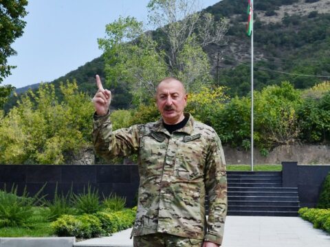 Prezident: “Delimitasiya aparılmadan bizi heç kim ittiham edə bilməz”