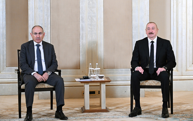 Trampın İlham Əliyev və Paşinyanla görüşü gözlənilir Trampın İlham Əliyev və Paşinyanla görüşü gözlənilir