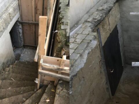 Yasamal növbəti faciəsinin astanasında… Binanın bünövrəni dağıdıb qapı açdılar